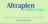 A graphic with the text 'Altraplen COMPACT DAILY' and a website address for ordering samples